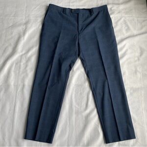 Joseph Abboud Wool Blend Comfort Stretch Waistband Pants Flat Front Men 40Wx30